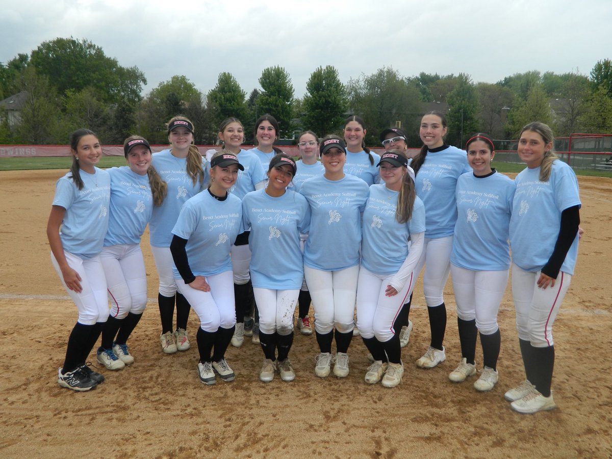 Benet Varsity Softball tweet media