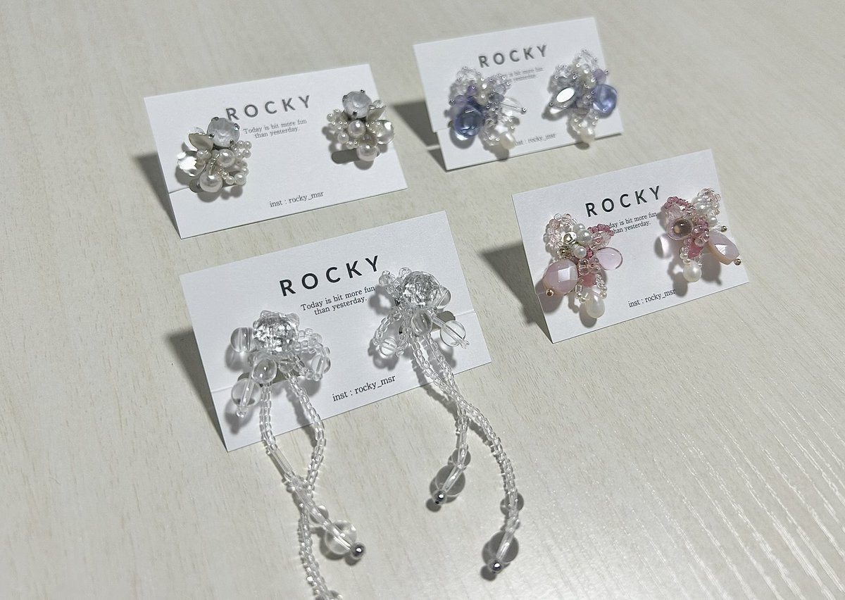 chancham_0's tweet photo. msrさん(@Rocky_msr2 )とオマタアヤノさん(@a_omata77 )のPOPUPに行ってきました〜！
かわいいで溢れていて今回も予定より多くお迎えしました🥹♡
ゆっくりお話もしていただけてありがとうございました🌷 https://t.co/PQPaStSEtX