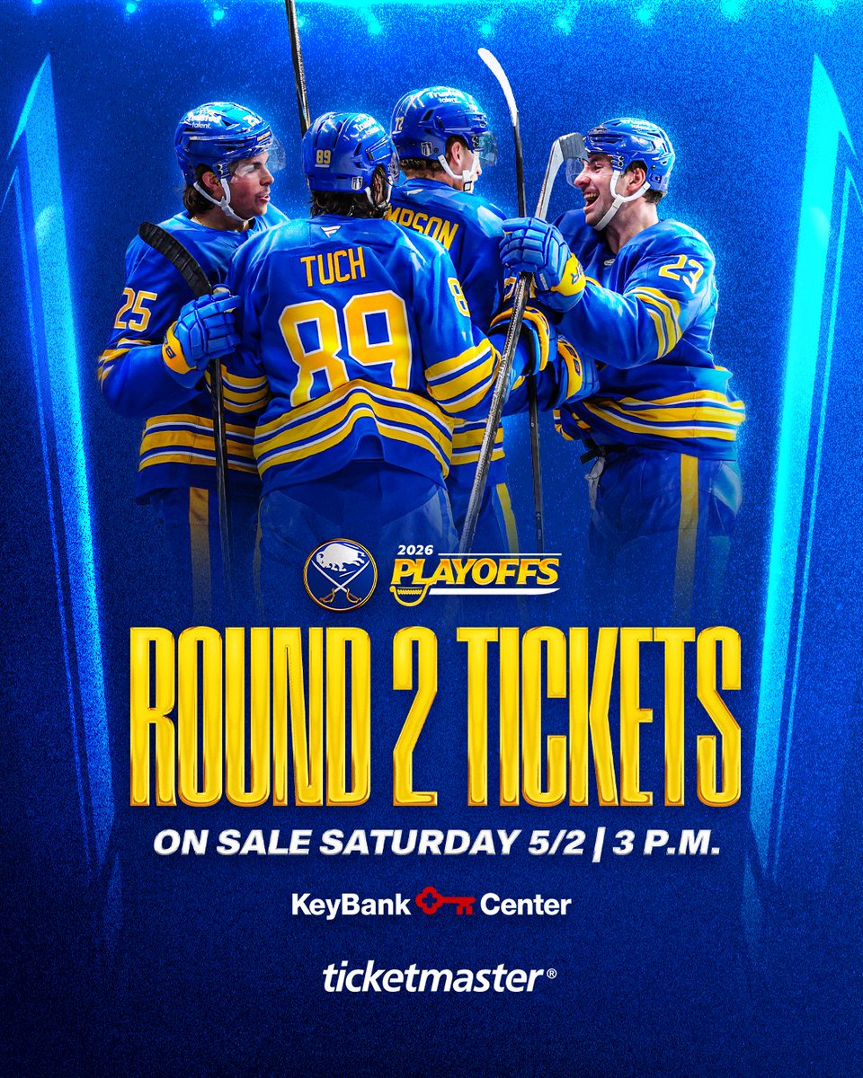 Buffalo Sabres tweet media