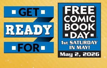 joncantu80's tweet image. @Freecomicbook is tomorrow! Visit your local participating shop to get your free comics!

#FreeComicBookDay2026 #ComicBooks