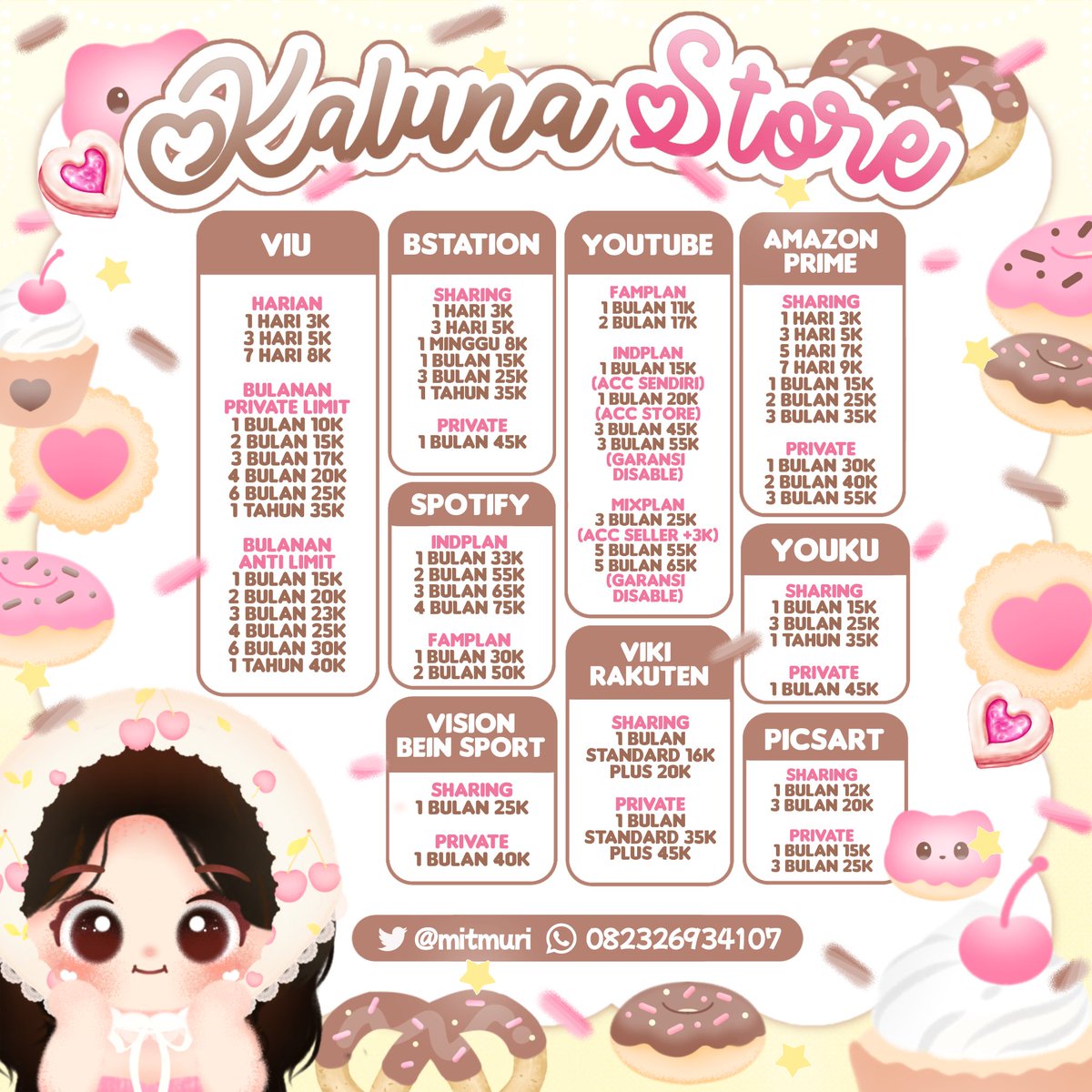 Kaluna kesekian ; @ after dm tweet media