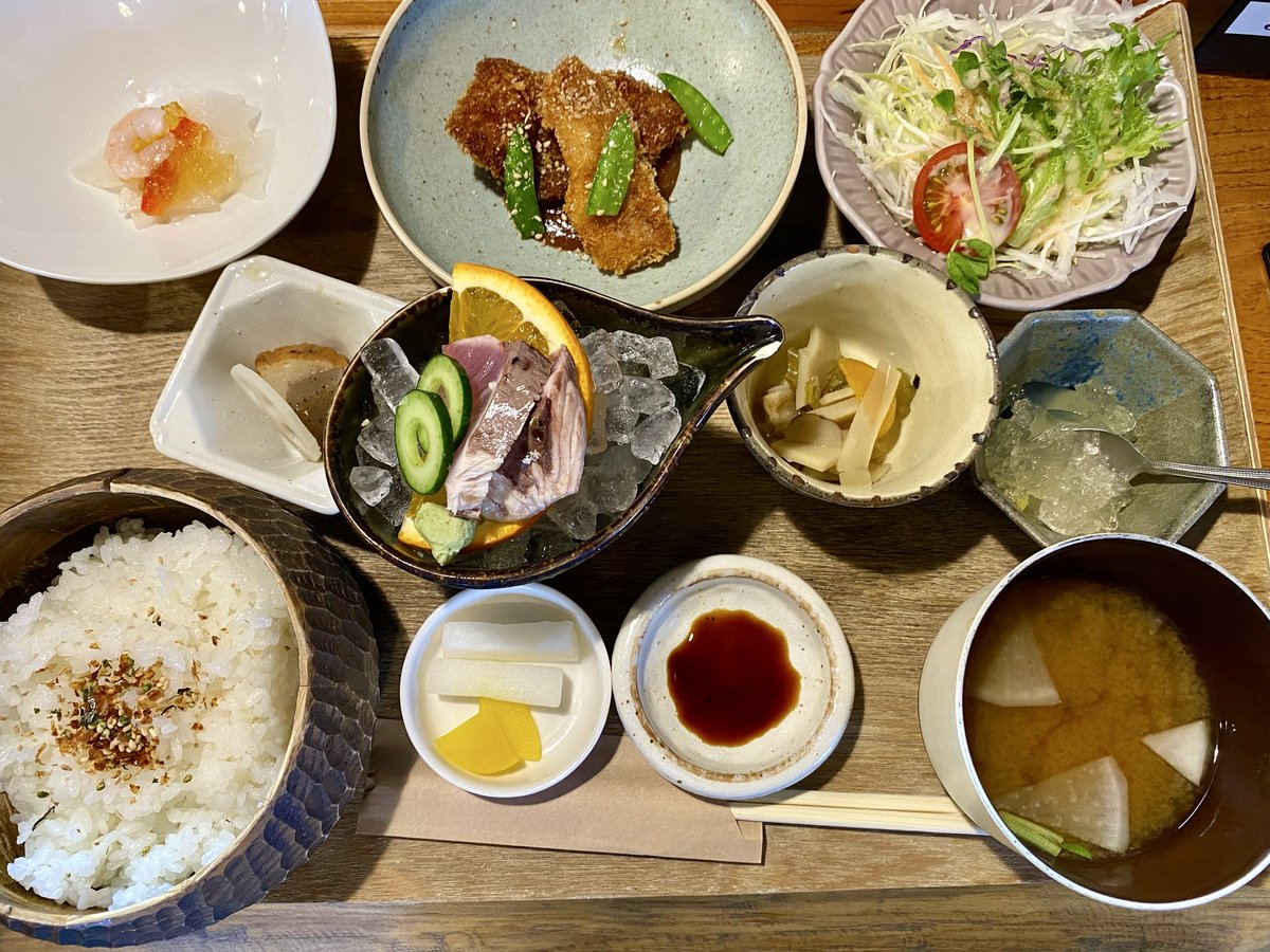KinchanHello's tweet photo. 今日のランチ〜♪ https://t.co/kijQ5J4V5d