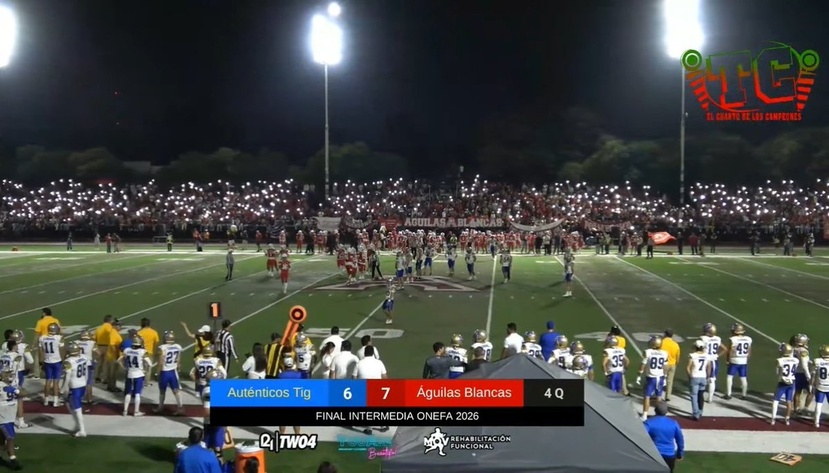 Tonatiuhacolor's tweet image. 🙌

Gane quien gane, estas imágenes son de lo mejor de nuestro Football Nacional 🏈🇲🇽

¡¡Larga vida a la Intermedia!!

📹 @Tercer_Cuarto

#FelizViernes 🤩
#Intermedia2026 🏆🇲🇽🏈
#TodosSomosFootball 🏈🇲🇽