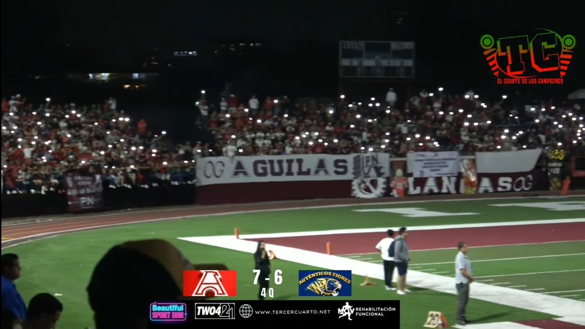 Tonatiuhacolor's tweet image. 🙌

Gane quien gane, estas imágenes son de lo mejor de nuestro Football Nacional 🏈🇲🇽

¡¡Larga vida a la Intermedia!!

📹 @Tercer_Cuarto

#FelizViernes 🤩
#Intermedia2026 🏆🇲🇽🏈
#TodosSomosFootball 🏈🇲🇽