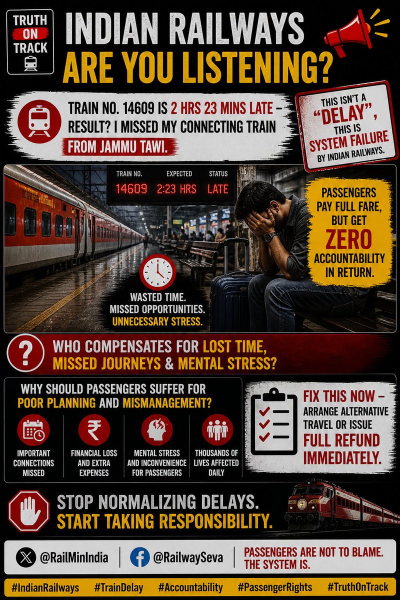 Truth On Track tweet media