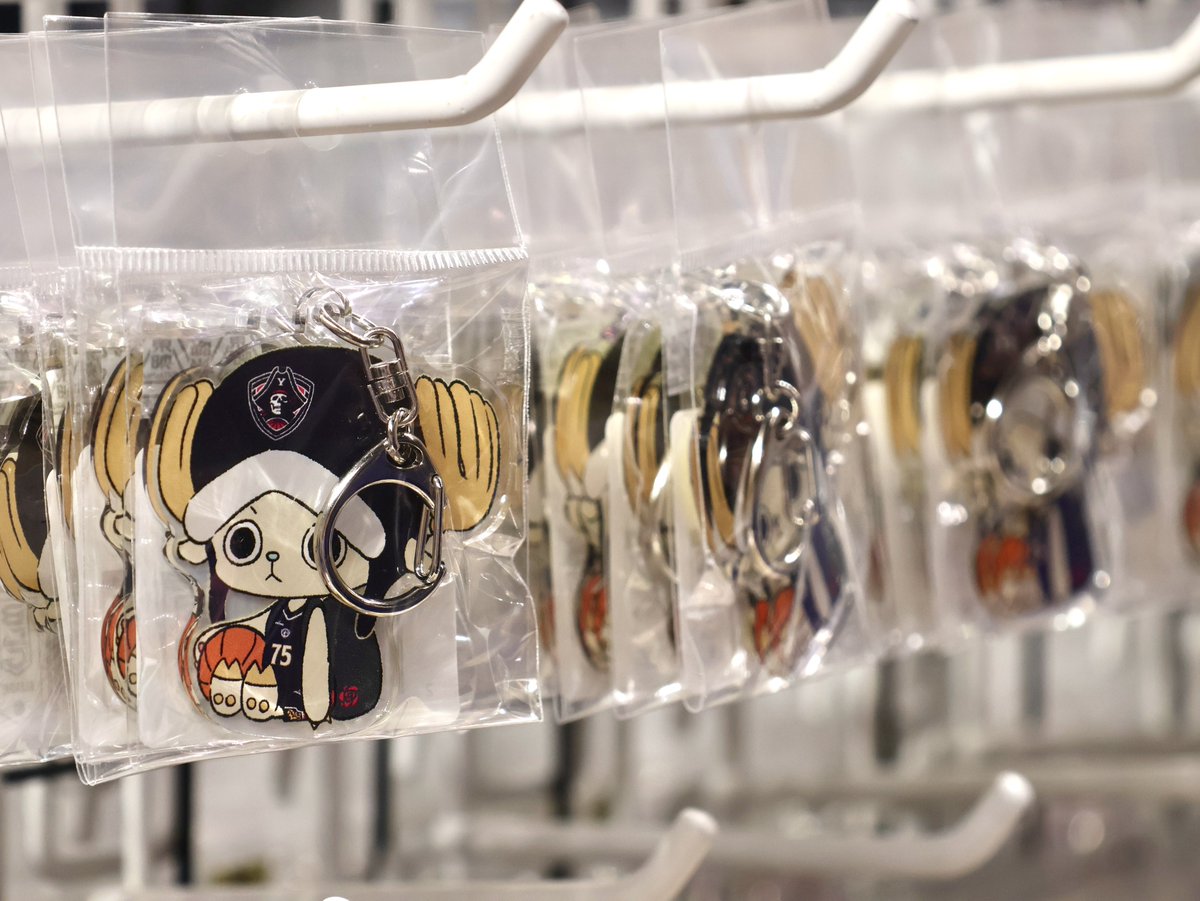 本日開催】 横浜ビー・コルセアーズとのコラボイベント 『ONE PIECE