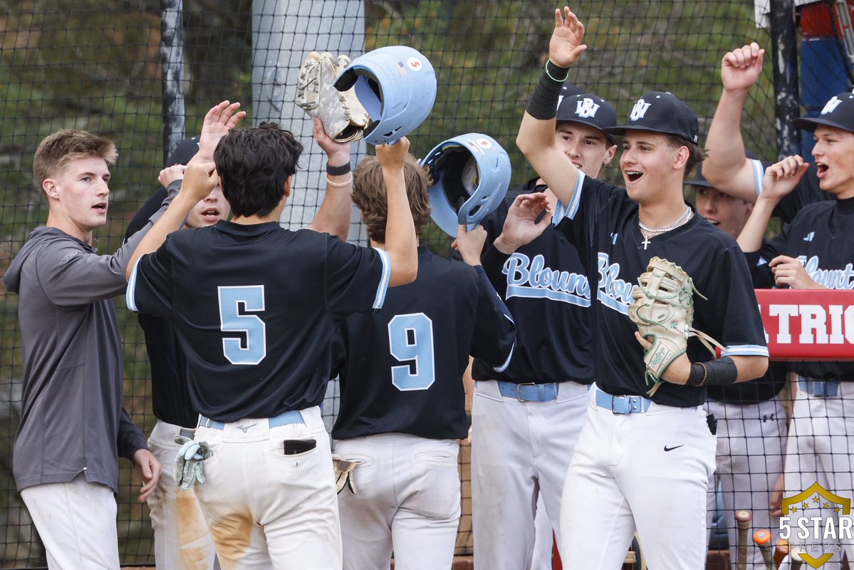 William Blount was 0-for-4 against Maryville this season, including a loss to the Rebels early in the District 2-4A Tournament on Wednesday. 

But the Govs — facing elimination Friday — solved the riddle this time and earned a region berth.

THE READ ▶️ 5starpreps.com/articles/tycen…