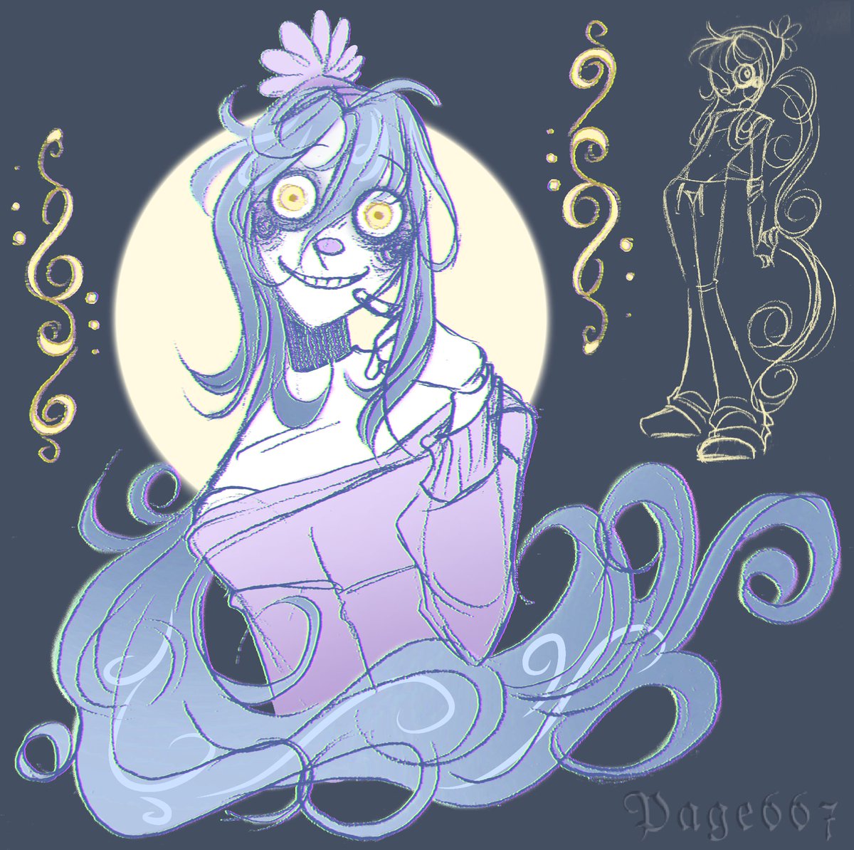 Page_667's tweet photo. This is my favorite OC, Glacier. Say hi :3

Urgh I love him so much. 

#OC #originalcharacter https://t.co/ctsvU617oX
