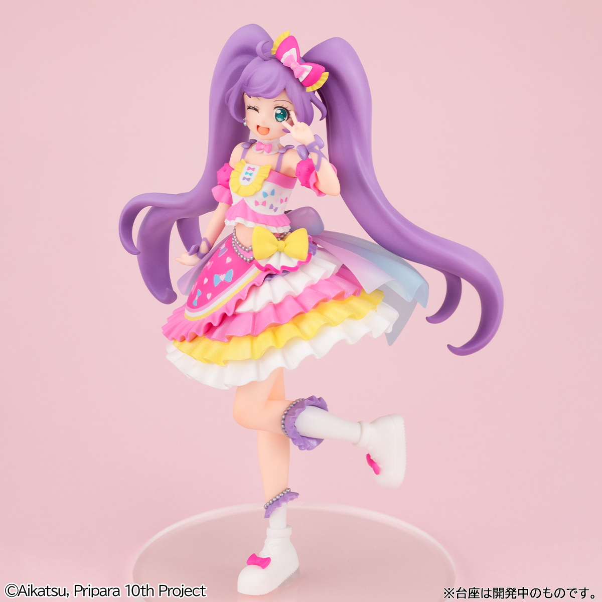 アイカツ！×プリパラ THE MOVIE -出会いのキセキ！- Lucreaらいと 真中らぁら