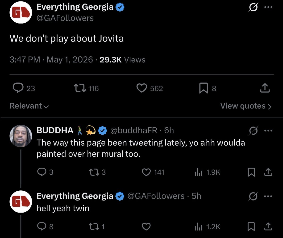 Exhibit Diaz tweet media