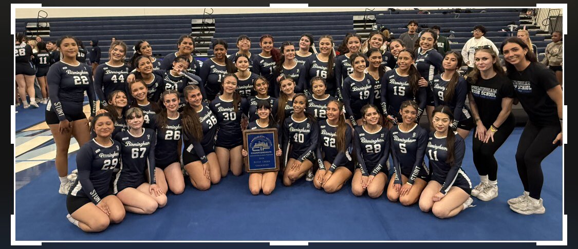 CIF LA City Section tweet media