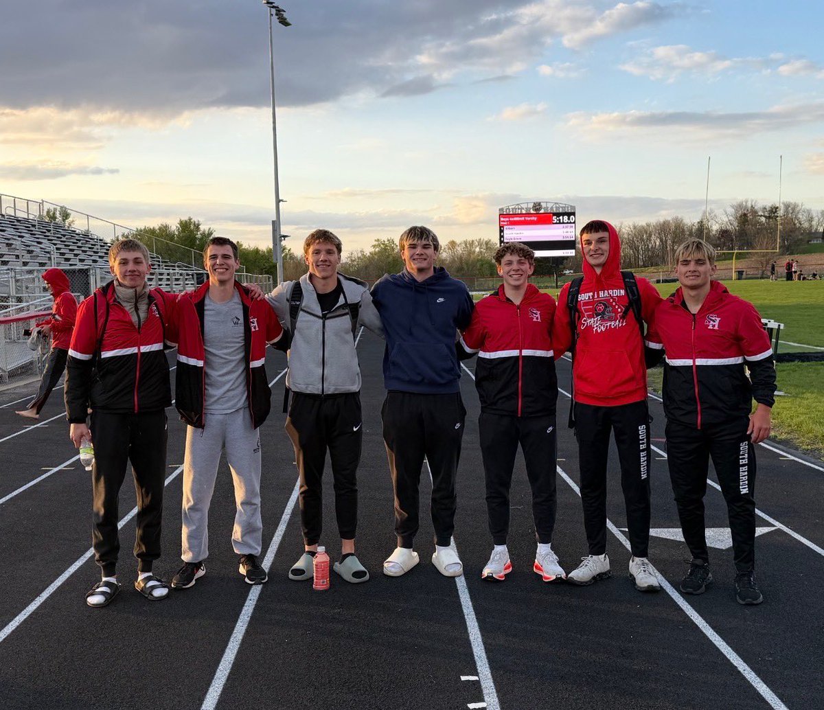 South Hardin Tigers Track and Field tweet media