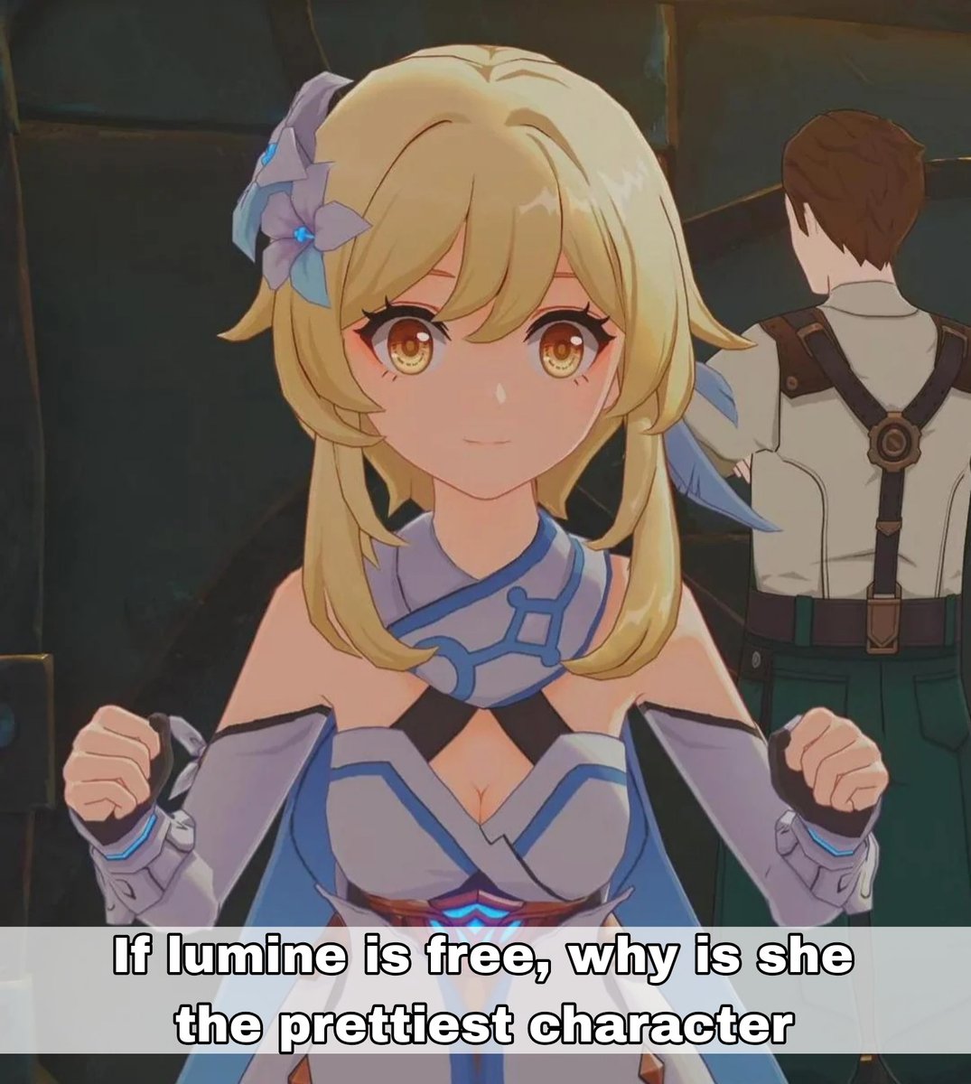 teyvattabloid's tweet image. Because she's the prettiest nothing will change my mind 

©️ u/blue4029

#Genshinlmpact #Genshin #GenshinMemes