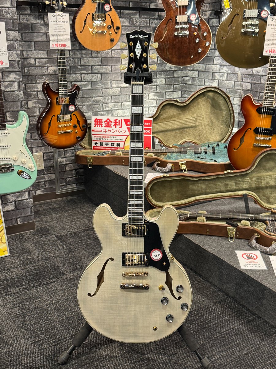 Seventy Seven Guitars Japan Tune-Up Series EXRUBATO-CTM-JT W-BDを