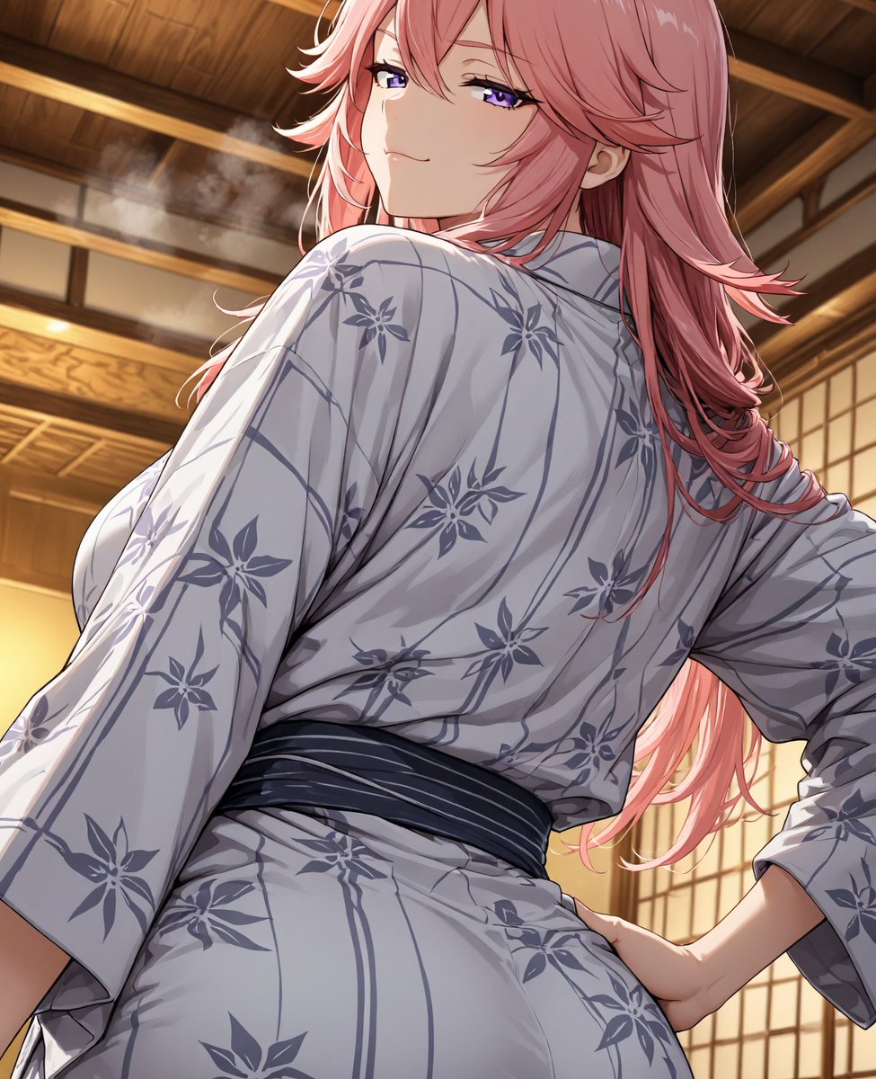 Camel_alglf's tweet photo. GWは旅館に行きたい！
湯上がりのんびり時間

原神インパクト/Genshin Impact

八重神子 / Yae Miko
サンドローネ / Sandrone
コロンビーナ / Columbina https://t.co/axYneFHCO8