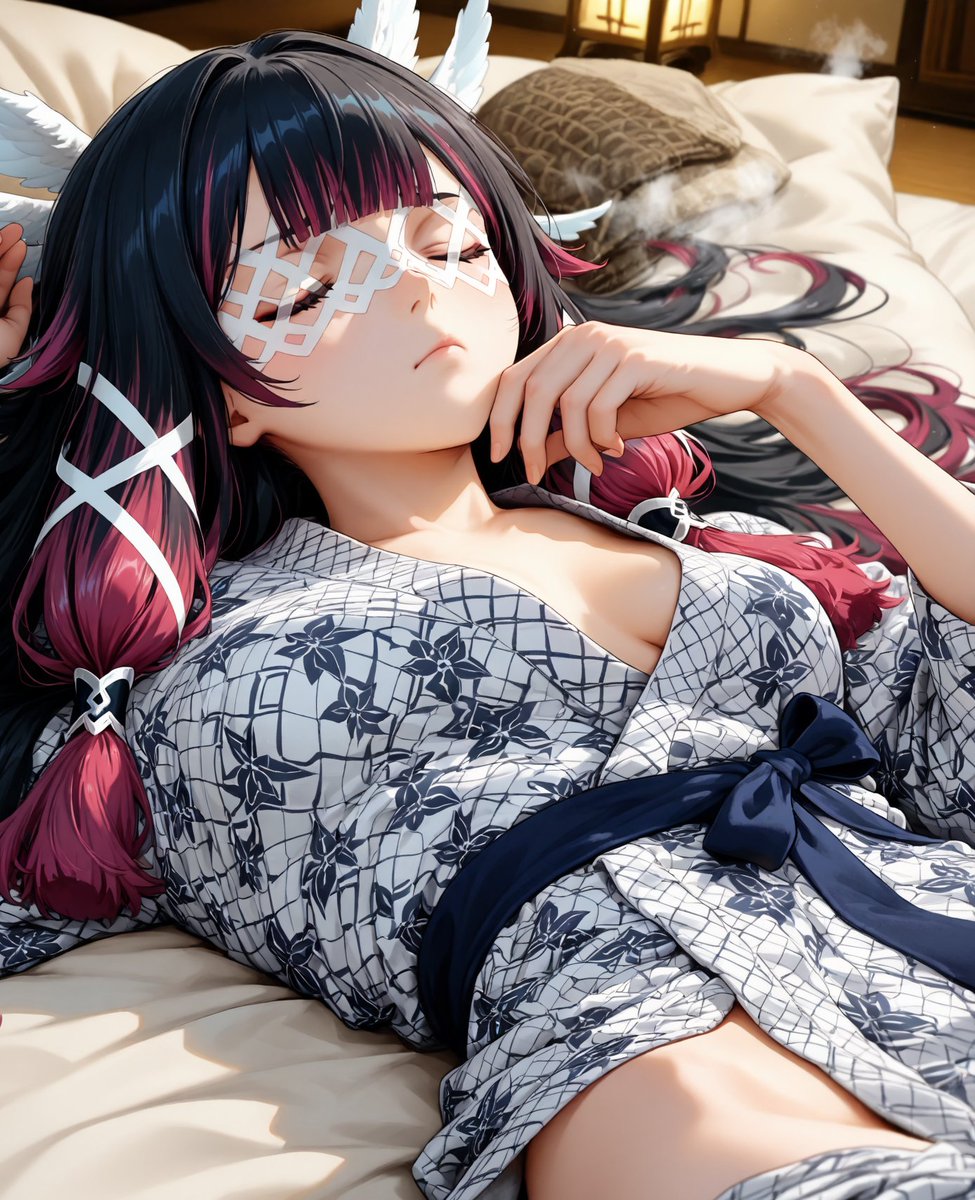 Camel_alglf's tweet photo. GWは旅館に行きたい！
湯上がりのんびり時間

原神インパクト/Genshin Impact

八重神子 / Yae Miko
サンドローネ / Sandrone
コロンビーナ / Columbina https://t.co/axYneFHCO8
