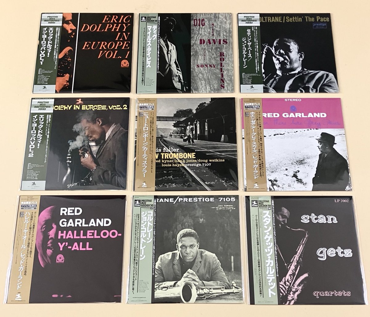 OPENしました！ プレスティッジの好タイトル美品LP 1800-2800円です 