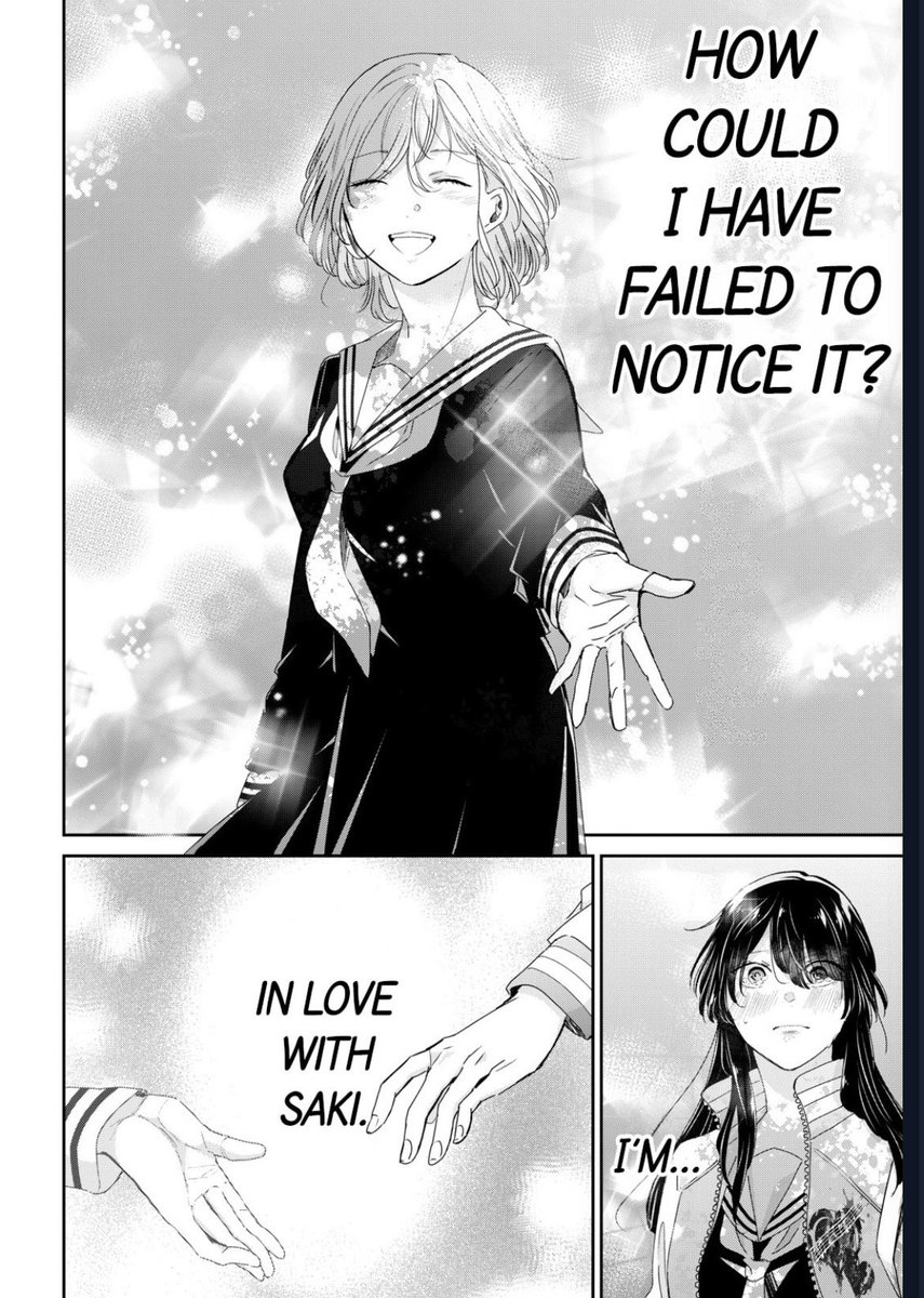 nevzuki's tweet image. Lmk when the next chapters drop and I really hope this manga doesn’t end right after they get together I’ve gotten so attached to them that I wanna see their future and them as adults 

#yuri #gl
