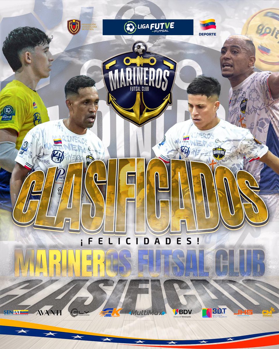 Liga FUTVE Futsal tweet media
