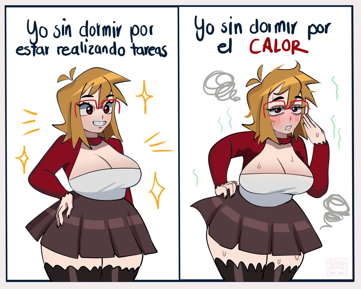 Totischan's tweet photo. ODIO EL CALOR,LO ODIO https://t.co/RQaseYYdF0