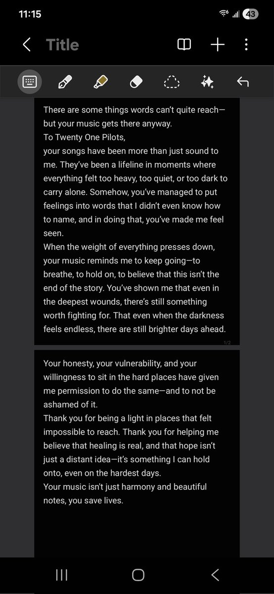 stacy_davidson's tweet photo. We are Twenty One Pilots ❤️ https://t.co/JcKy2NLONI