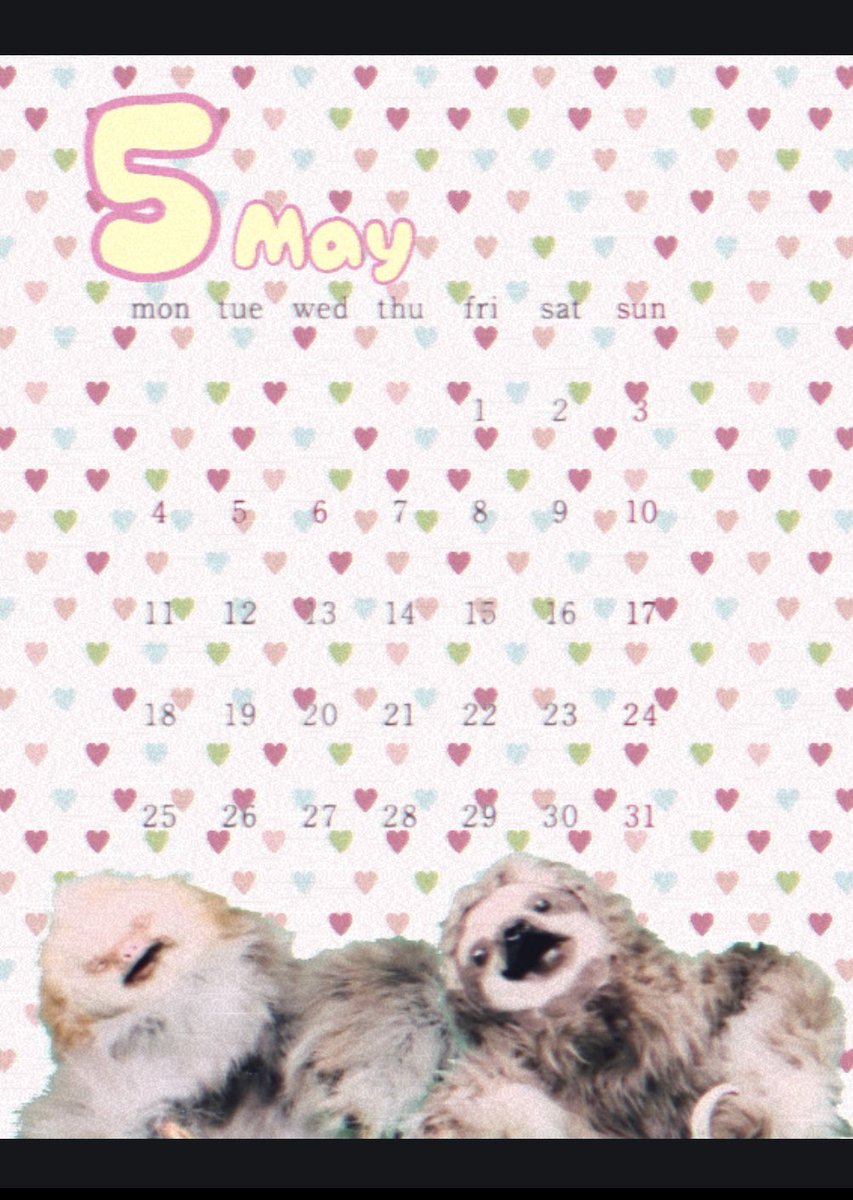 maroro_hogaraka's tweet image. ５月の壁紙
#Wallpaper