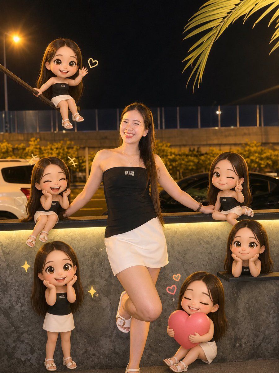 bbellewy_'s tweet image. เปลี่ยนรูปธรรมดาให้ So Cute มากขึ้นกันน 💖
Prompt ในเม้นนะคะ
#ChatGPT #AI