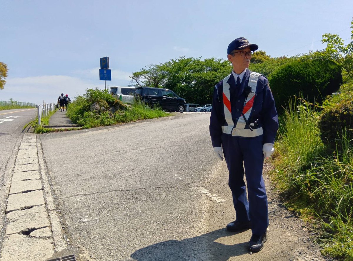aigis_security's tweet photo. 今日は縁あって美祢市で警備をしています。
いい天気でよかった☀️

#美祢市
#秋芳洞
#秋吉台 
#観光
#特別天然記念物 https://t.co/ijSR4uUbIW