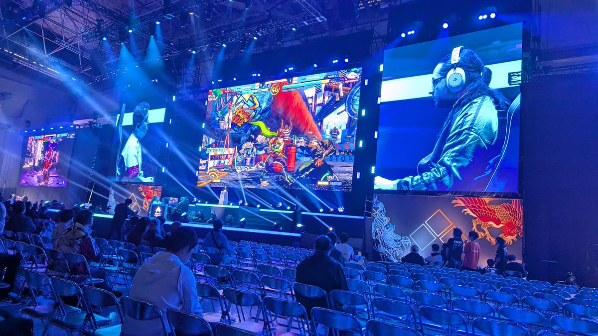 Día 2 del EVO Japan 2026