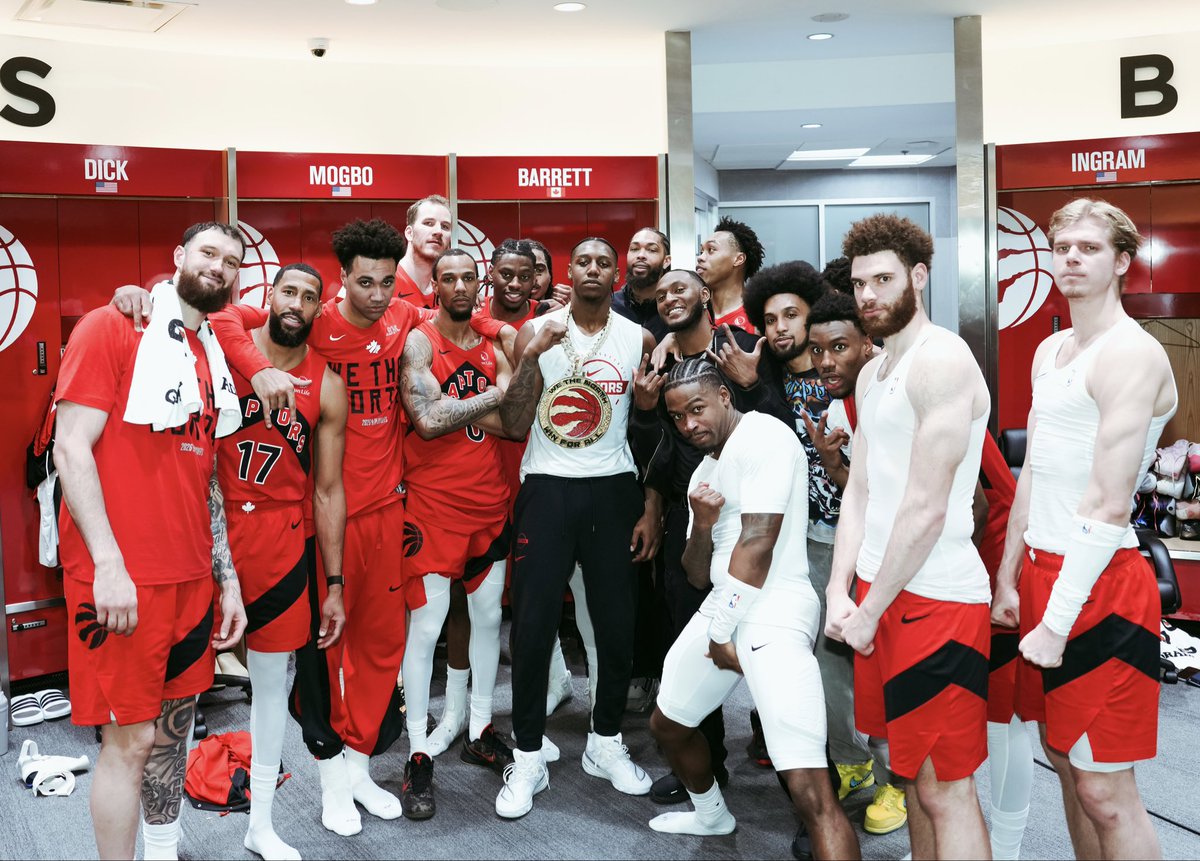 Toronto Raptors tweet media