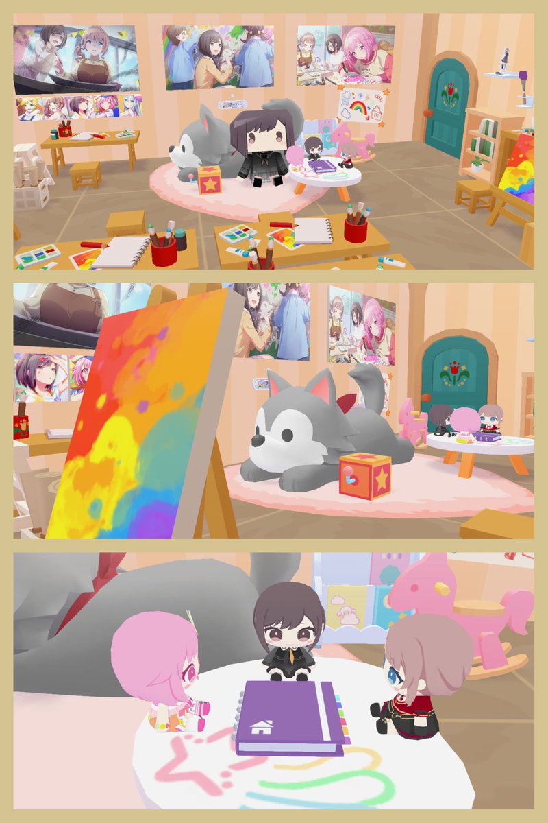 藍🥞🐹🎨 tweet media