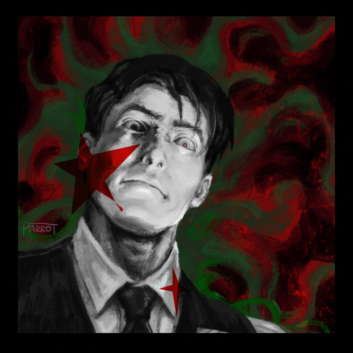 ParrottWar60076's tweet photo. “All right, Charlie, promise Uncle Bill one last thing... ”
“Say hello to Evan for me.”
-
-
why this man intends to kill his partner's daughter😭
-
-#fnaf #williamafton #fivenightsatfreddys https://t.co/CSwMkquohl