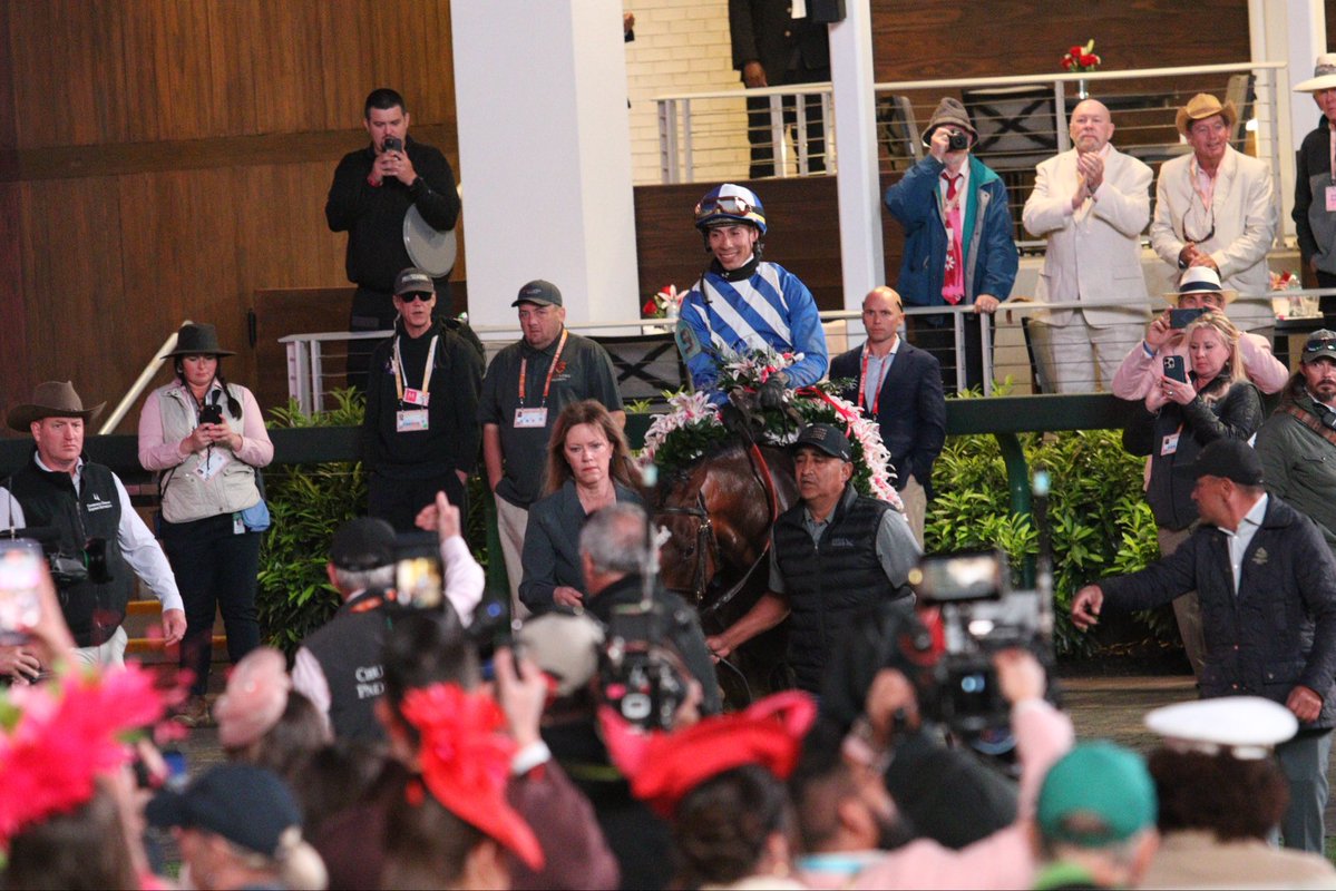 Thoroughbred Aftercare Alliance tweet media