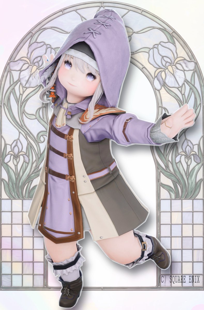 k_maija0004's tweet image. ヴァナ・ディーリアン・ヒーラータバード

新しいアライアンスの服
肩パッドついてなければ着たいのに....
なんでついてる肩パッド😭

#ff14
#lalafell