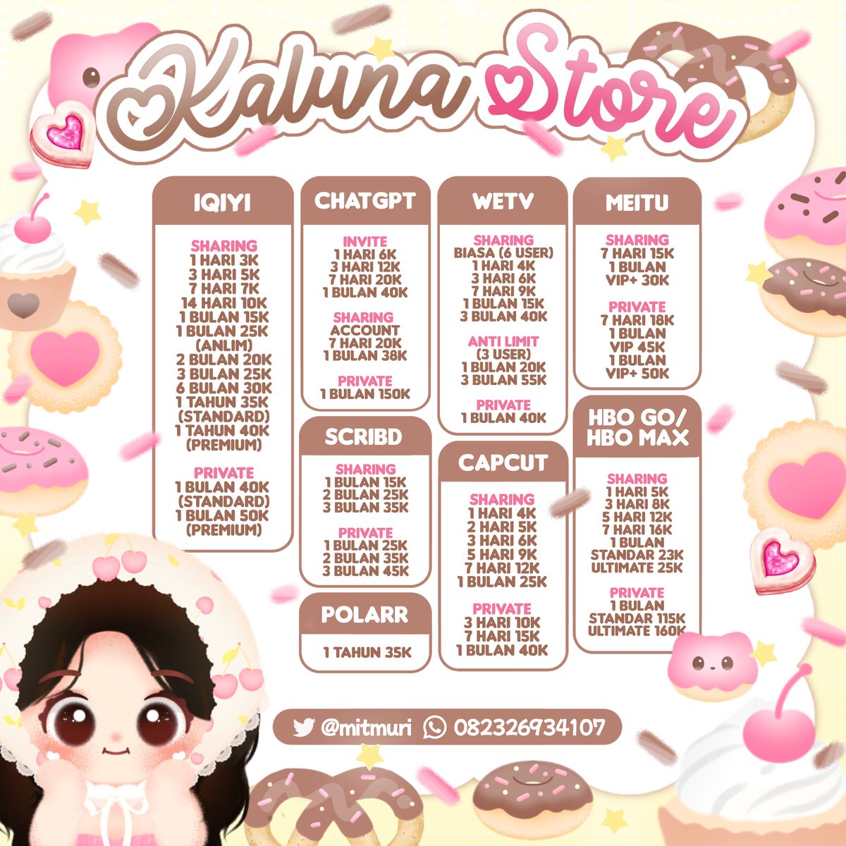 Kaluna kesekian ; @ after dm tweet media