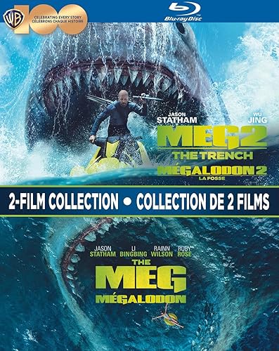 I just received The Meg 2-Film Collection - Blu-ray from chops via Throne. Thank you! throne.com/sakuratsubasa #Wishlist #throne