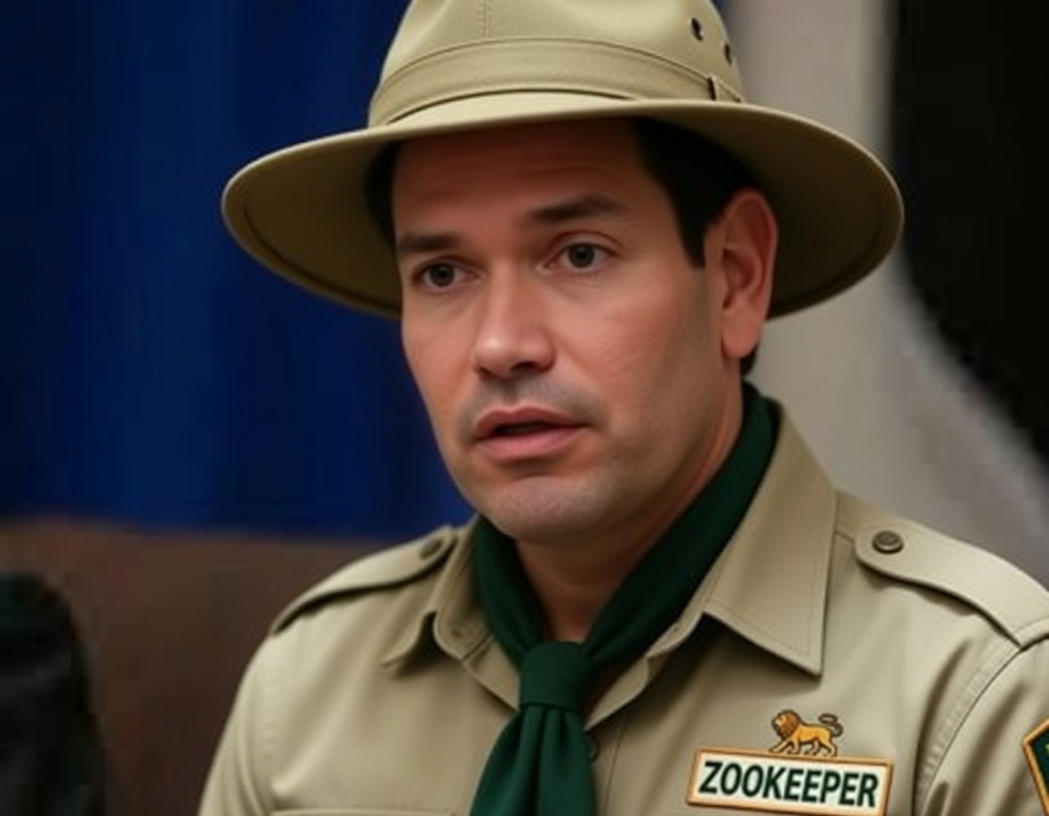 Maggieusindian's tweet image. After careful thought President Trump has decided to takeover the Animal Kingdom on X. Without any hesitation @marcorubio has agreed to the new role to negotiate with farm animals and wild animals. Make Animal Kingdom Great Again #MAKGA #animallife #dogs #cats