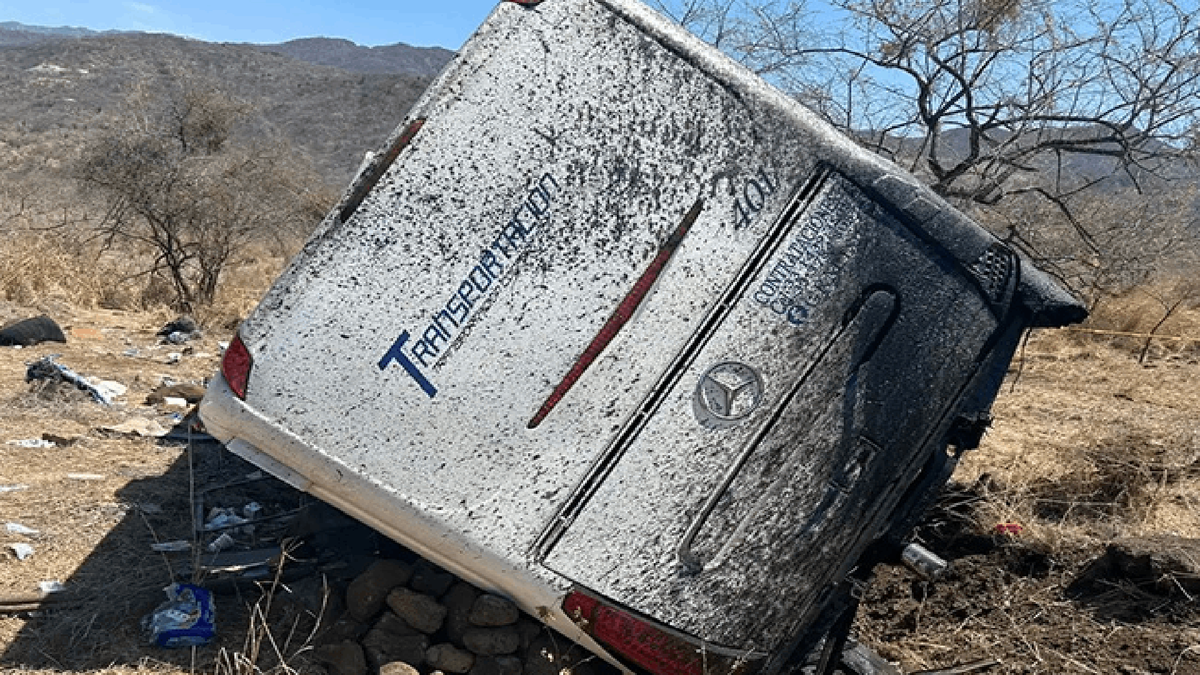 Radio_Zocalo's tweet image. Nayarit: 11 muertos y 45 heridos en volcadura de autobús de pasajeros
radiozocalo.com.mx/695192/
#Volcadura #Muertos #Heridos #Nayarit