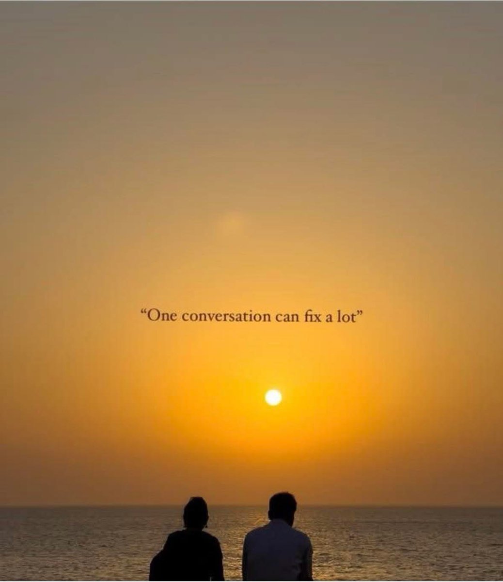 Sometimes all it takes is one honest authentic conversation to change everything.