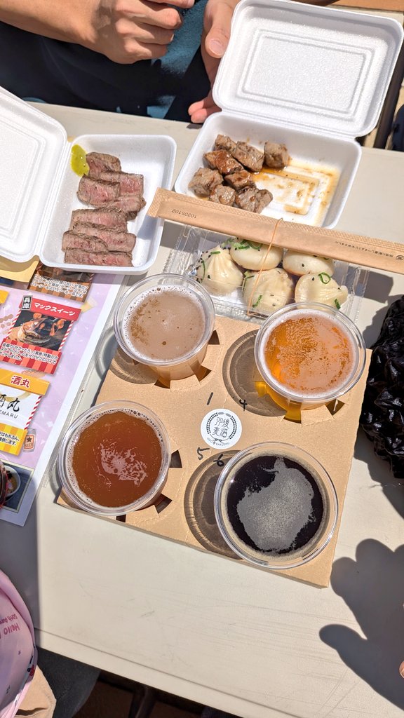 pokky511's tweet photo. １日早くG.Wに突入！
最っ高の初日🍻 https://t.co/rywPLBaWnQ