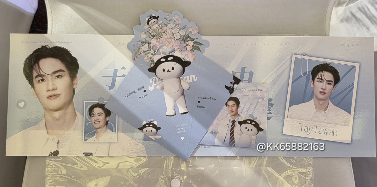 TAYSAN IN SHANGHAI
#TayFansignWithPolcasan