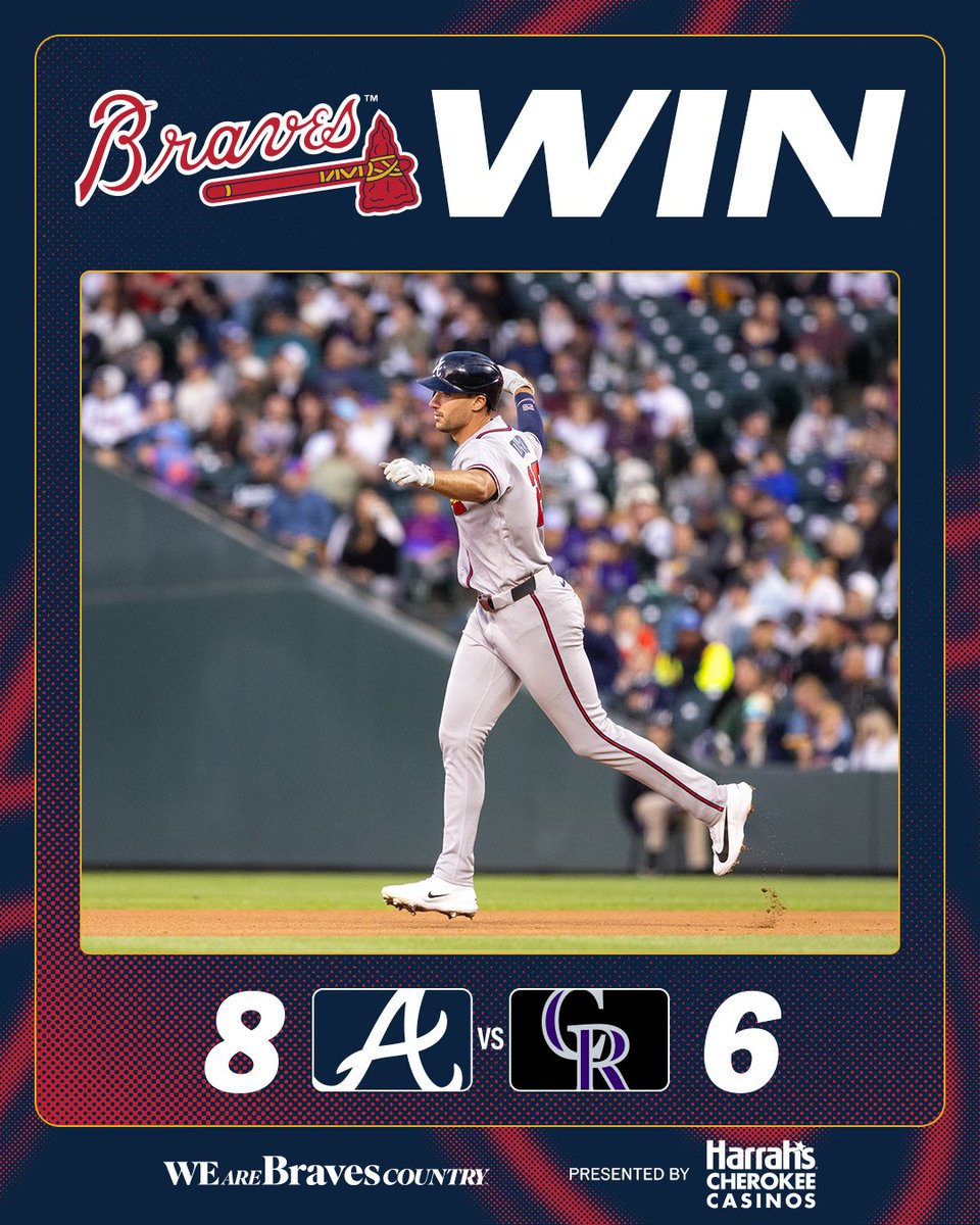 Atlanta Braves tweet media