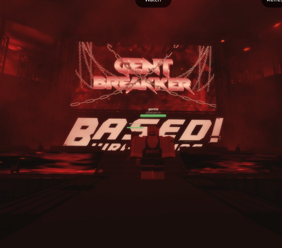 Roblox Wrestling Union tweet media