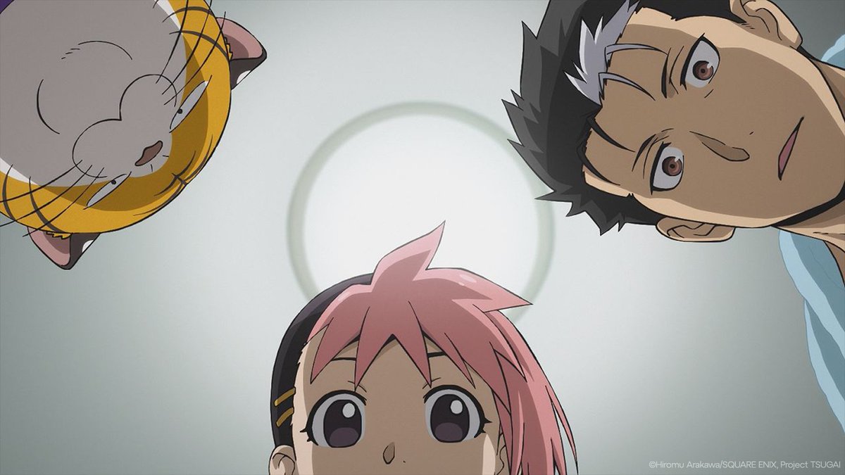 Crunchyroll's tweet photo. The newest episode of Daemons of the Shadow Realm is out now! https://t.co/fg96lZQ48I