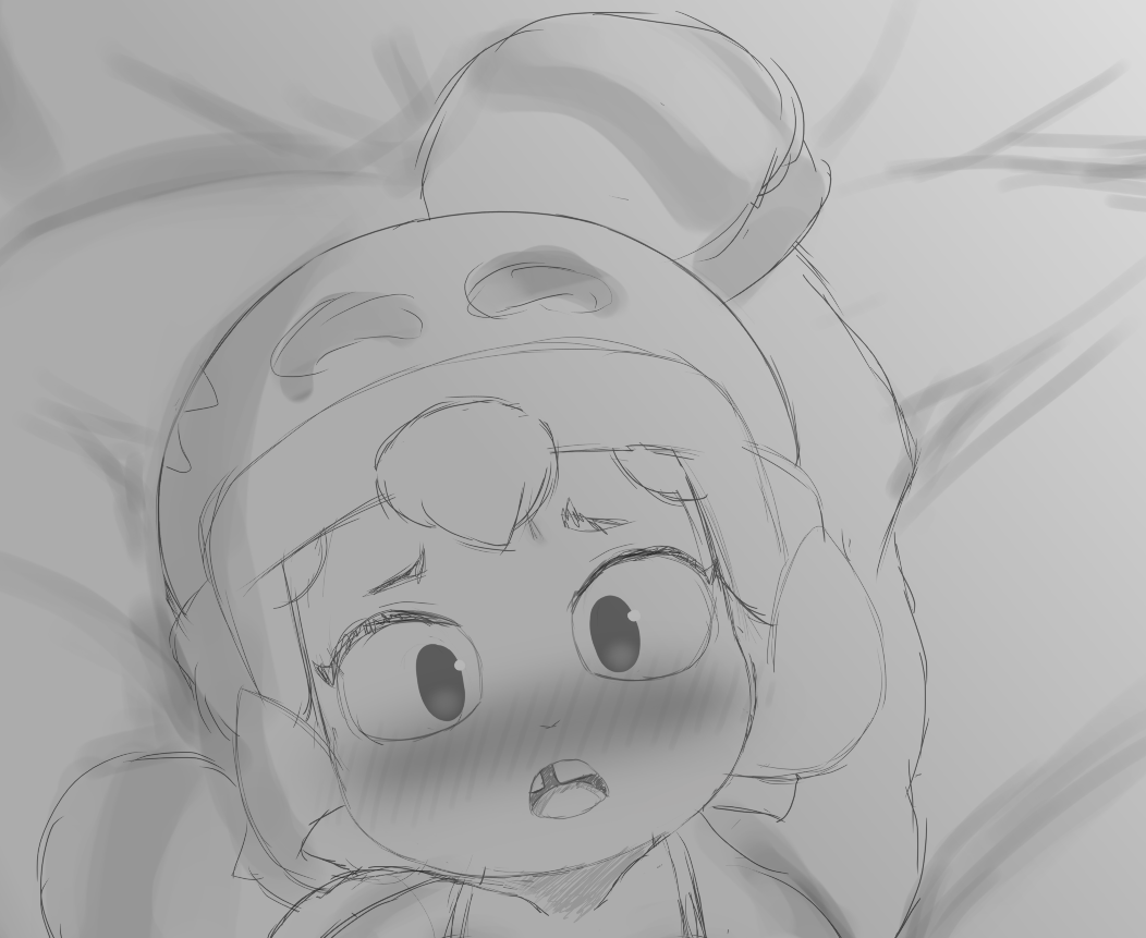 resutoromu's tweet photo. Drawing her helmet is always the most difficult part for me... https://t.co/TE9FNJOdlJ
