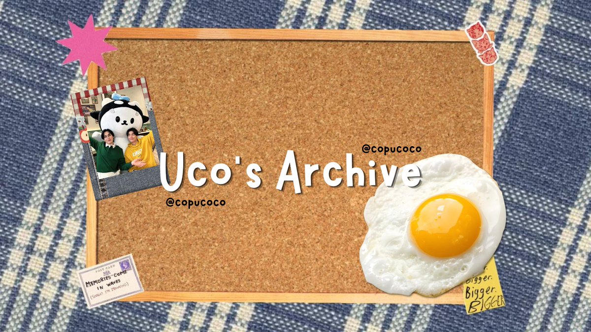 uco 🍳| rest. #ADAAP & #TTH era tweet media