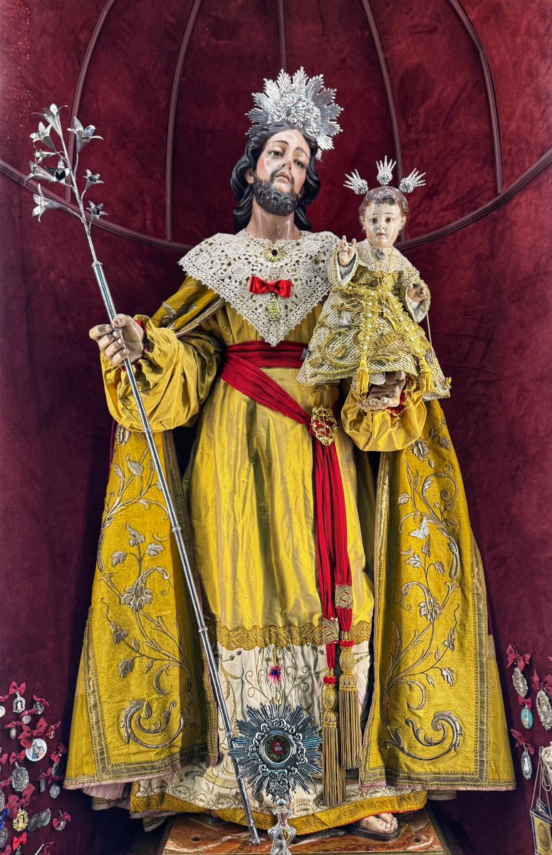 Esclavitud de San José tweet media