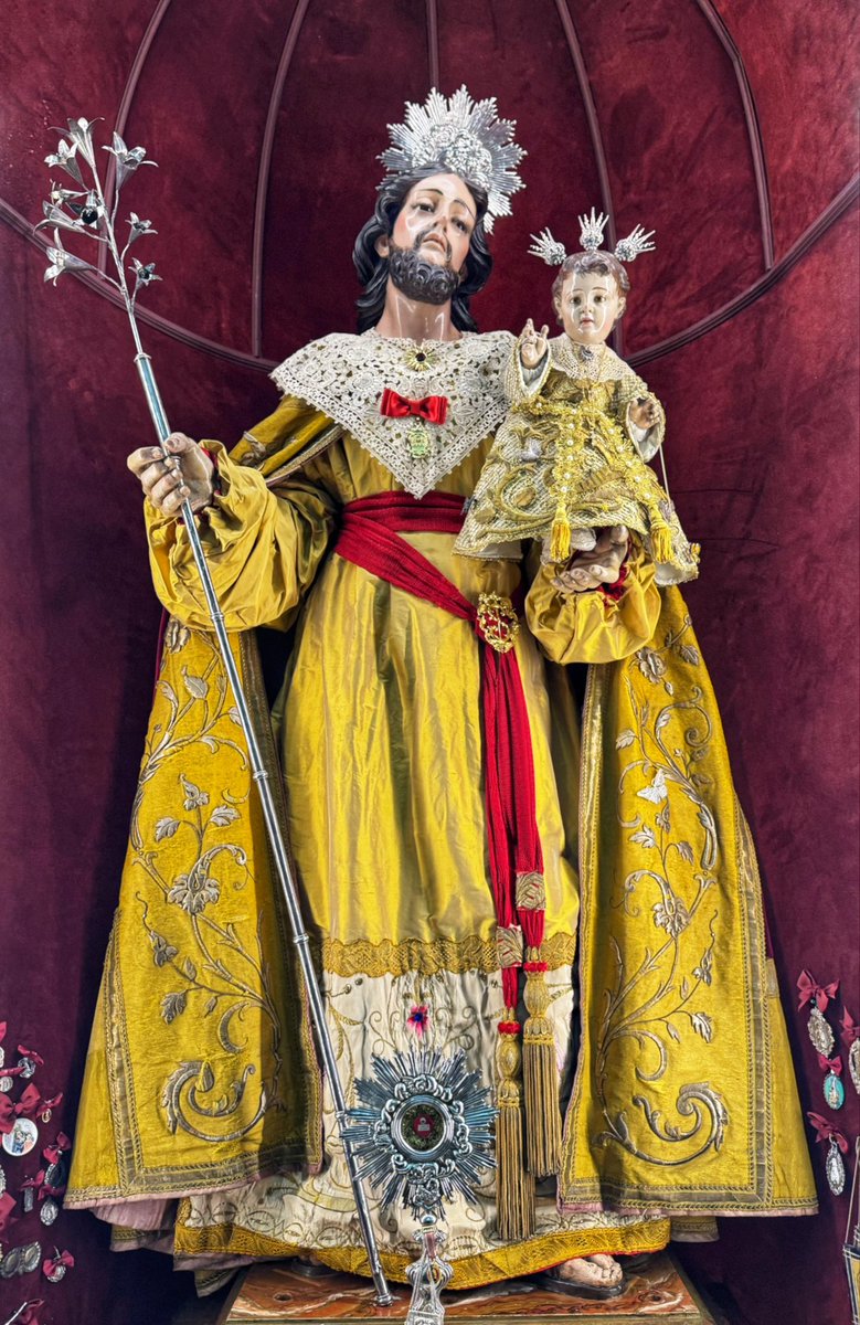 Esclavitud de San José tweet media