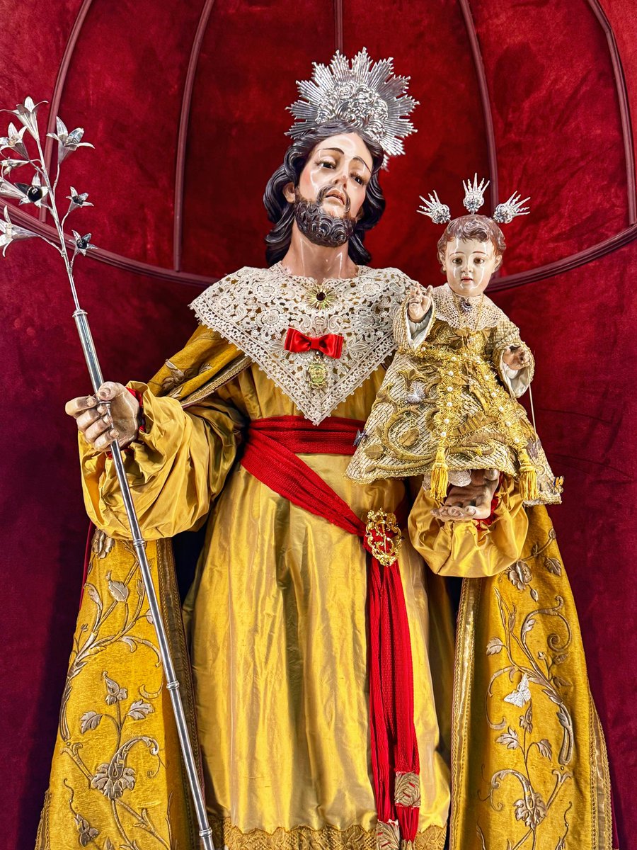 Esclavitud de San José tweet media
