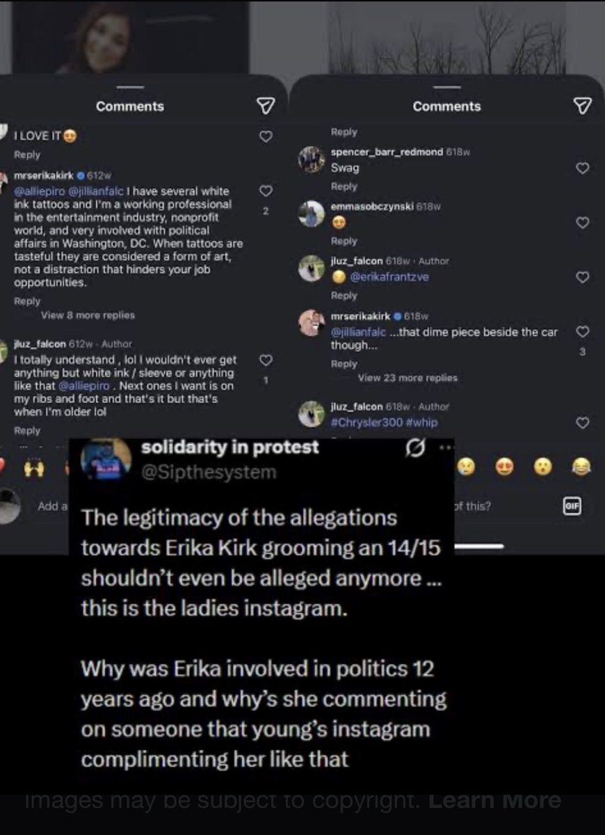 George tweet media